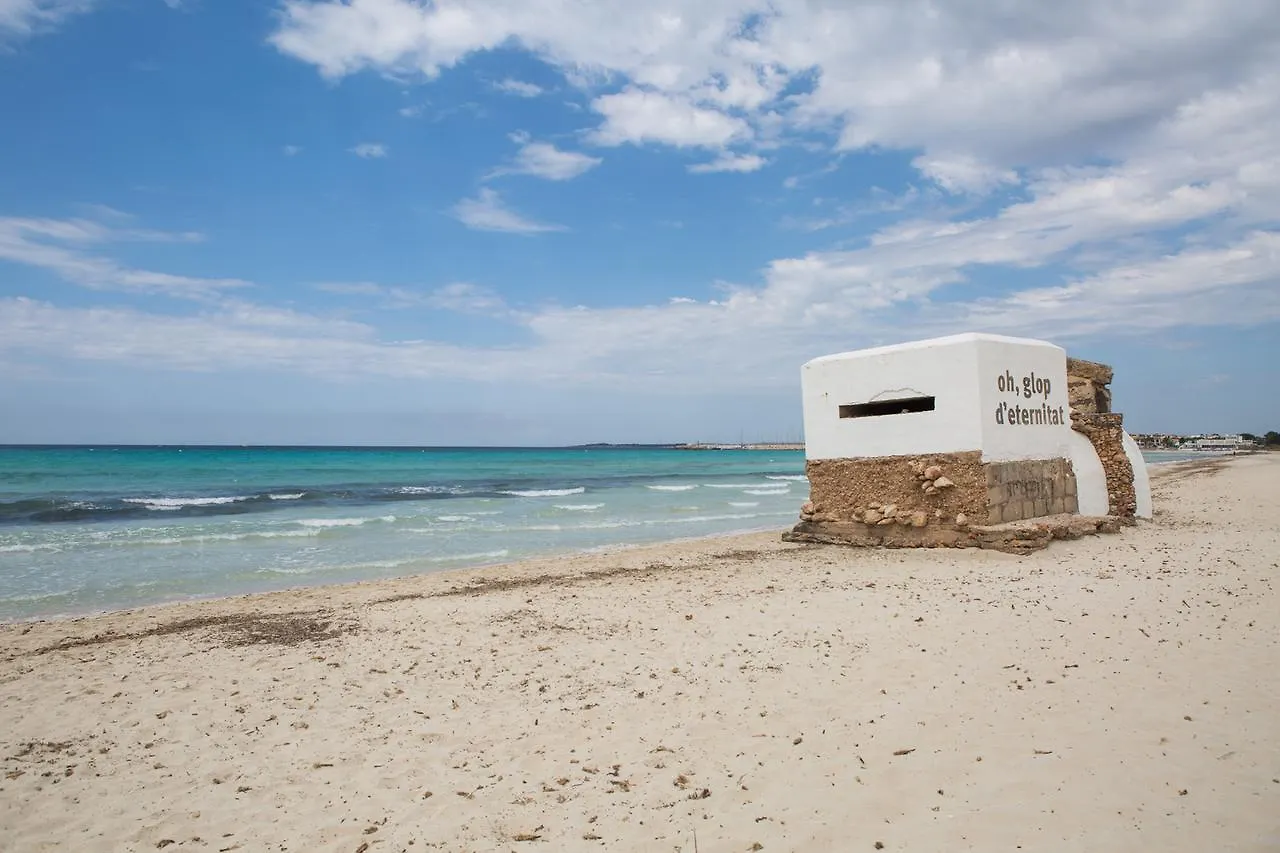 Villa Finca Sant Blai Nou Campos  Spain