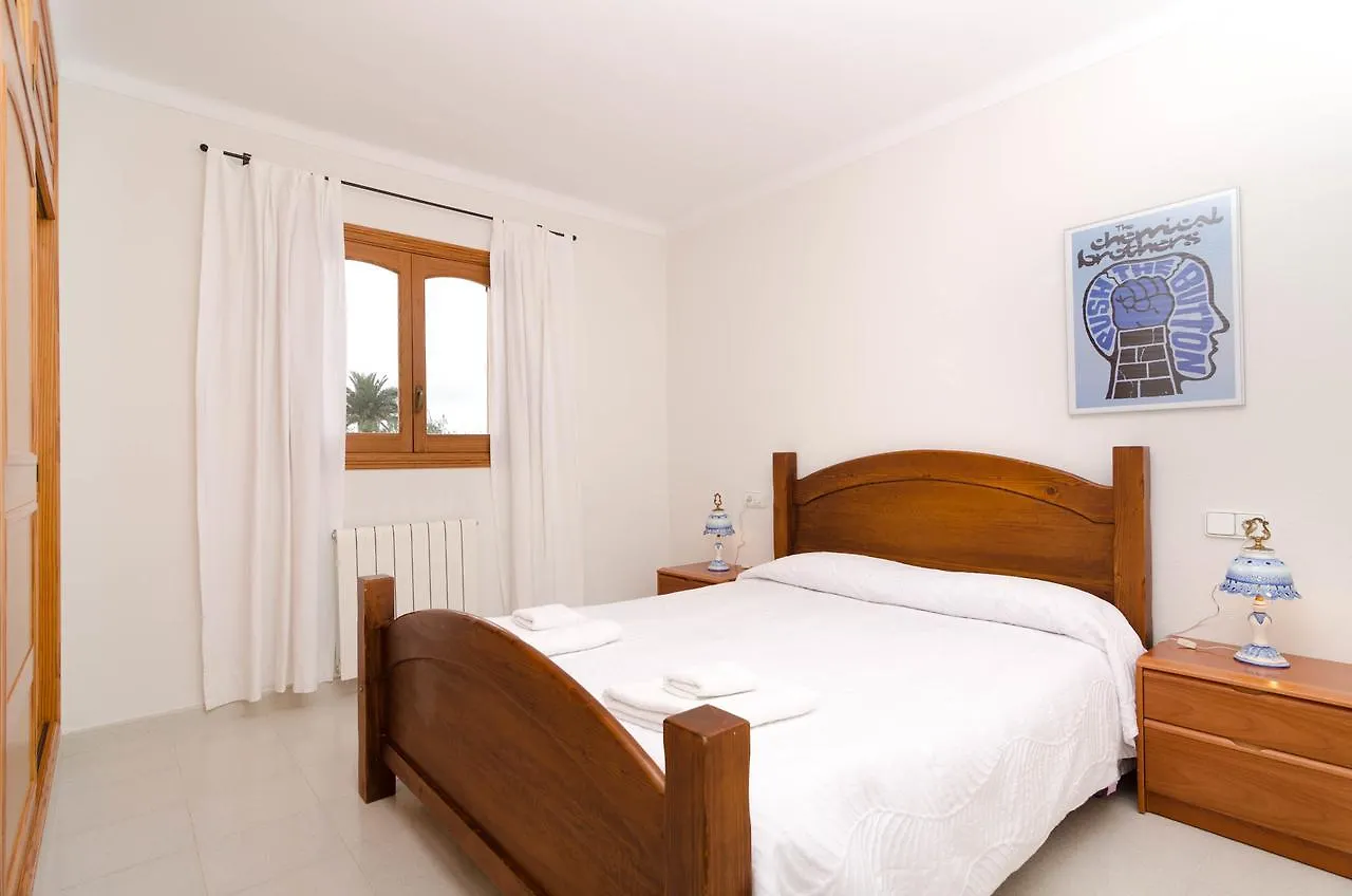 Villa Finca Sant Blai Nou Campos
