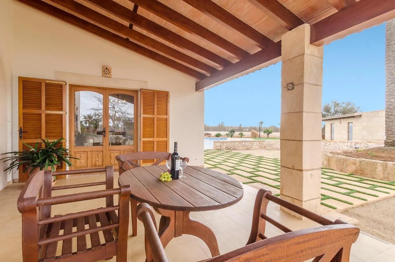 Villa Finca Sant Blai Nou Campos