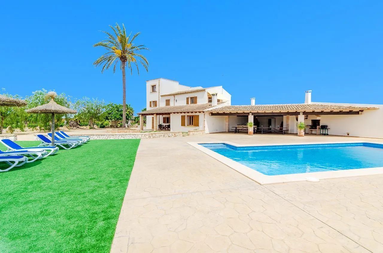 Villa Finca Sant Blai Nou Campos